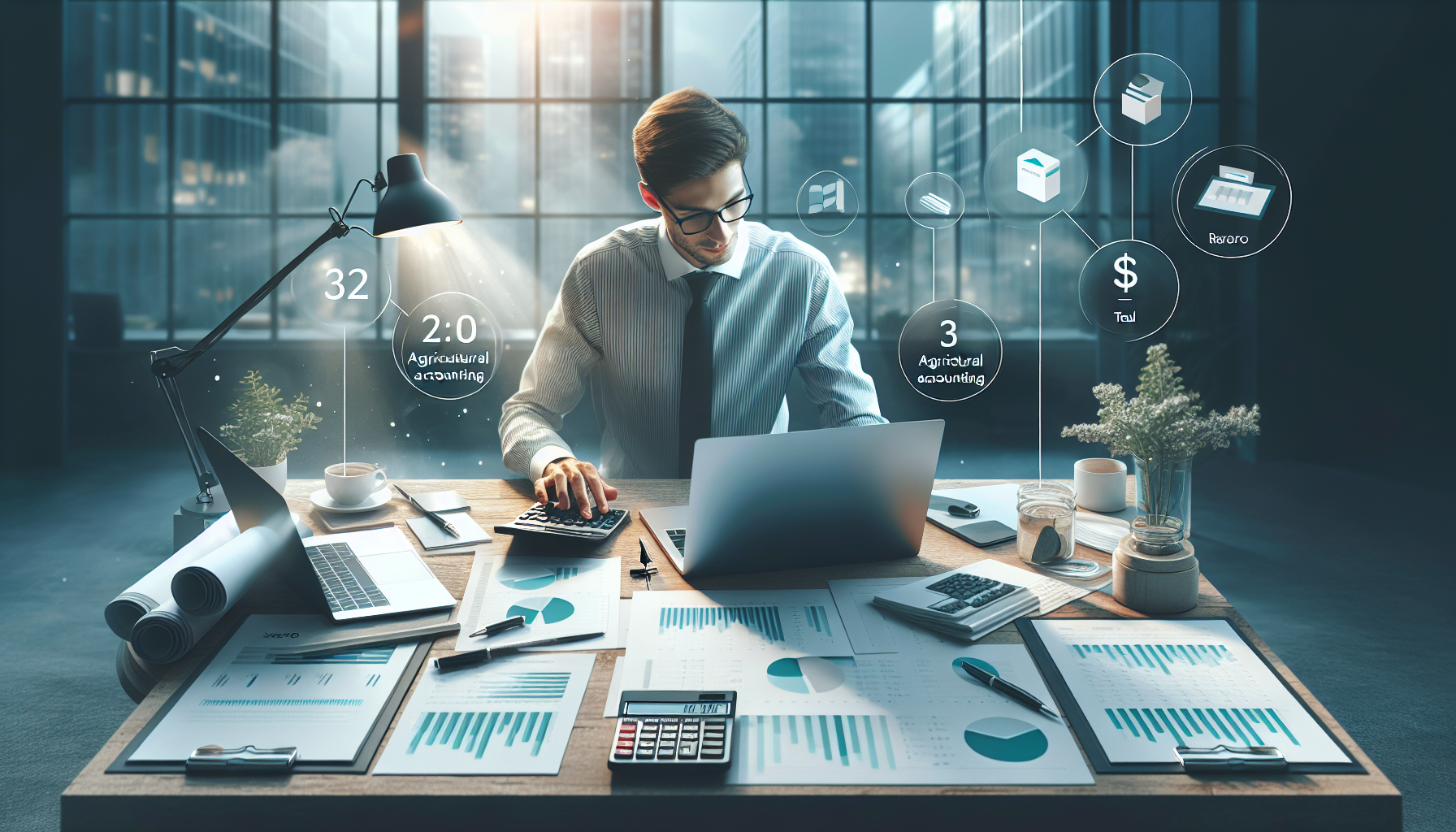 Agricultural Accounting Using Xero