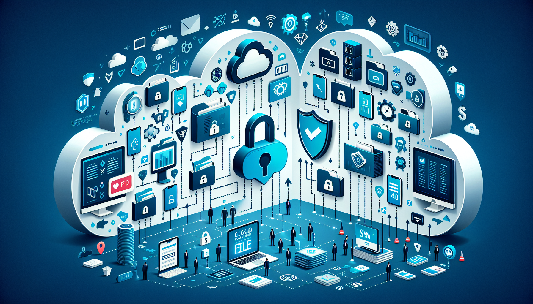 Dropbox Security Features for Financial Data