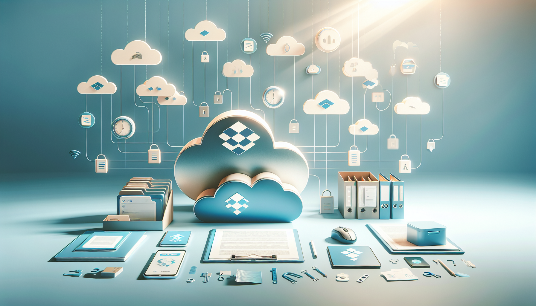 Organizing Your Dropbox for Accounting Files