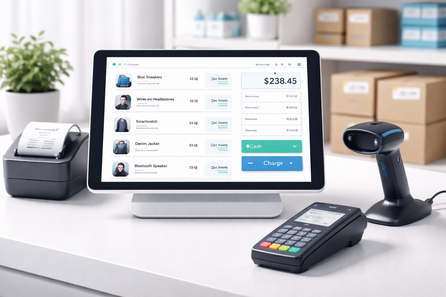 Xero for Retail