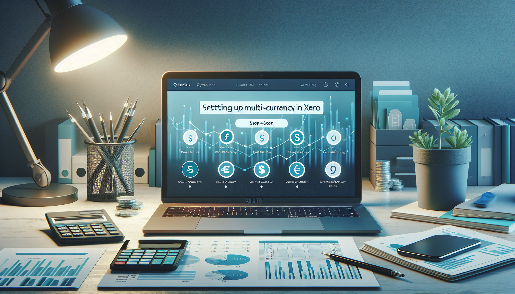 Setting Up Multi-Currency in Xero: Step-by-Step